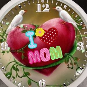 I heart u mom